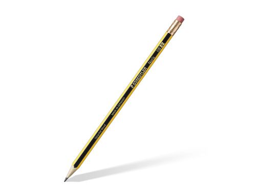 Lapis de grafite staedtler noris com borracha , Staedtler , 73093 , 4007817106365